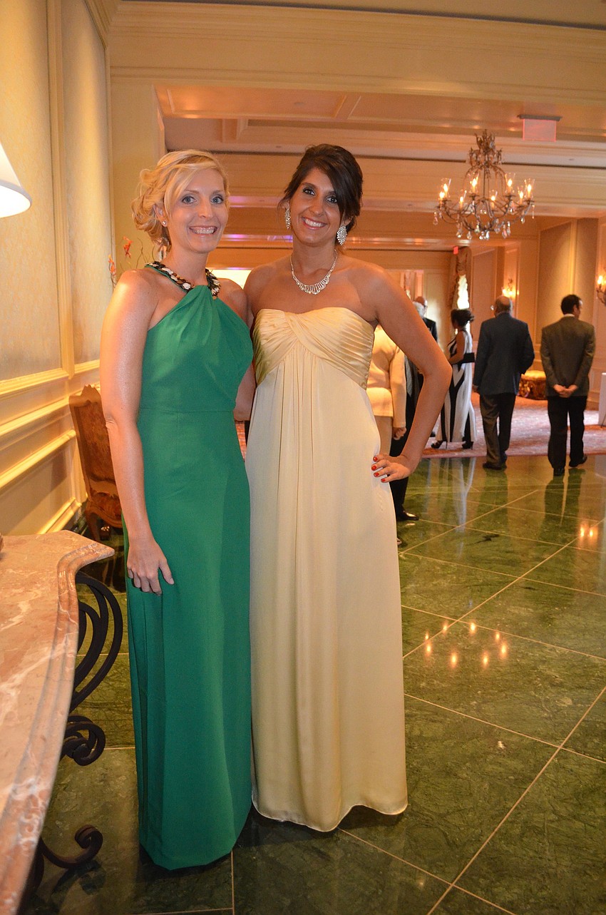 Amy Paulishak and Ashley Ritter