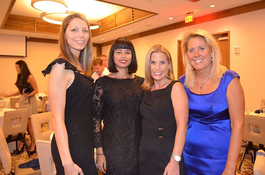 Katie Petri, Veronica Woodbury, Sarah Gentry and Judy Sperling from Delray Recovery Center