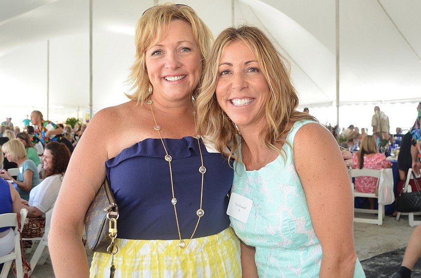 Dini Russell and Tess Evanoff