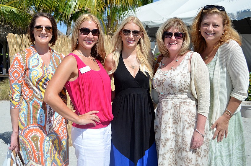 Co-Chair Jennifer Rust, Jennifer Steube, Ashley Dooley, Chris Wilkinson and Susan Brennan