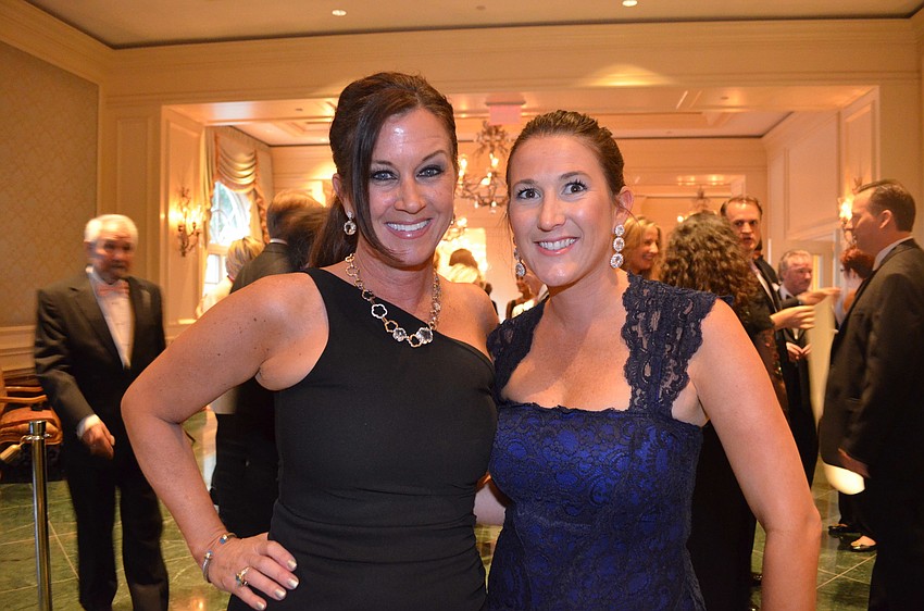 Michelle Brault and Jenny Alday Townsend