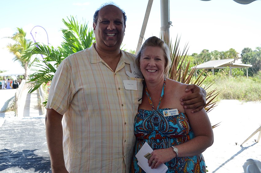 Phillip Travil and Angie Stringer