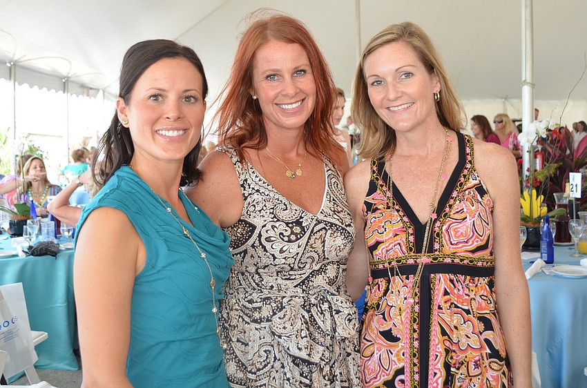 Shana Zamikoff, Monica Barth and Leslie Daoust