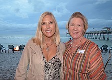 Julie Anderson and Angie Stringer