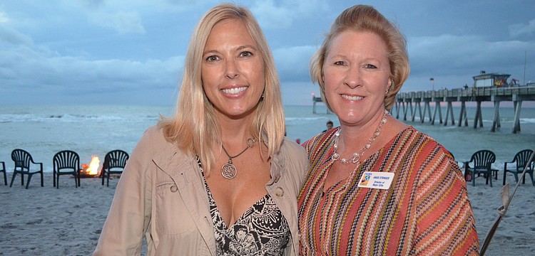 Julie Anderson and Angie Stringer