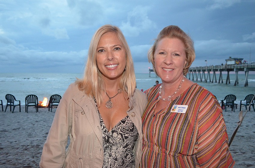 Julie Anderson and Angie Stringer