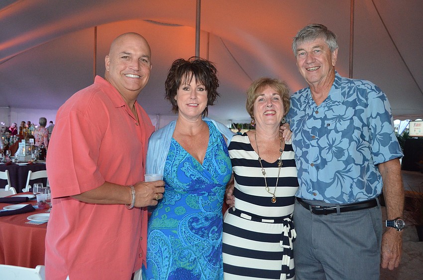 Robert Blackwell, Kristine White, Jean Cooper and Par Reid