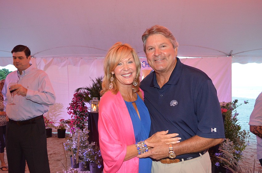 Elaine Briggs and Tom Dabney