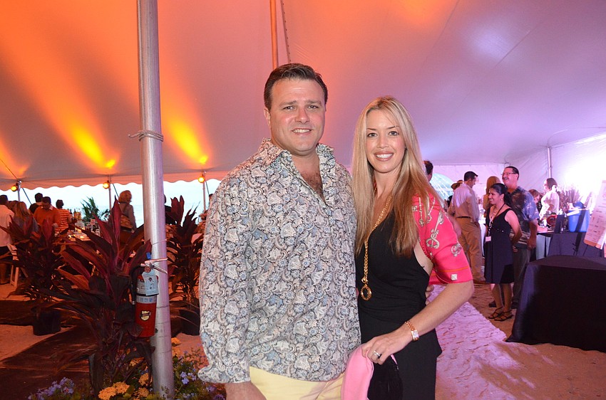 Co-chairs Tom and Kristy Cail