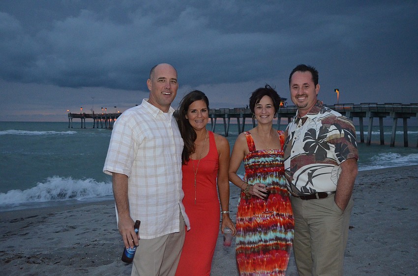 Kelly and Melissa Caldwell with Dr. Gregg Hassler Jr. and Dr. Ki Hassler