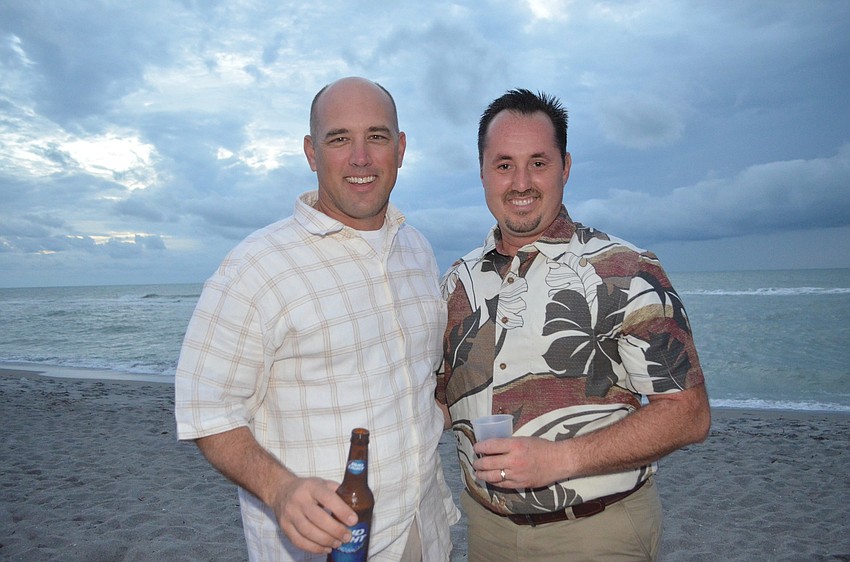 Kelly Caldwell and Dr. Gregg Hassler Jr.