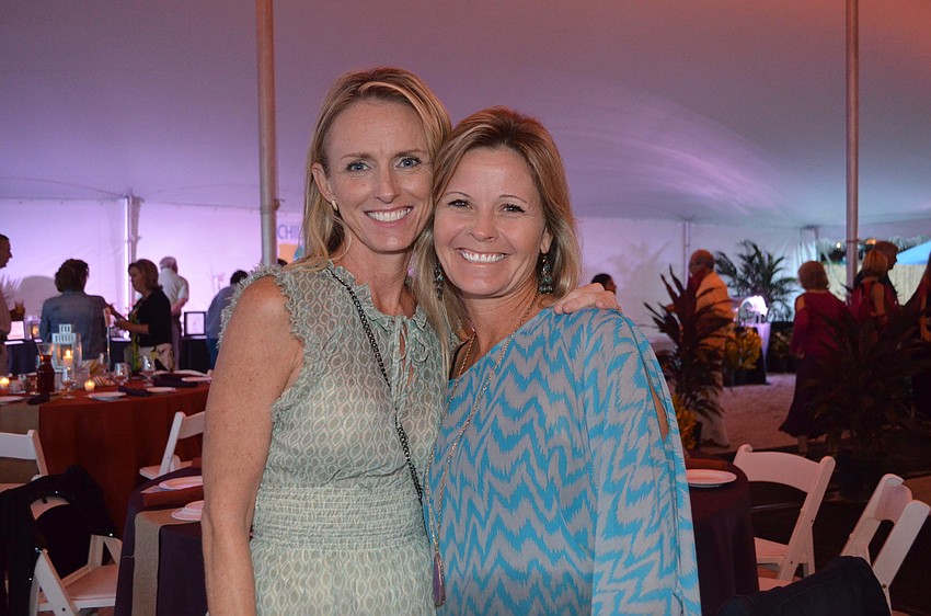 Maralyn Carr and Annika Grande