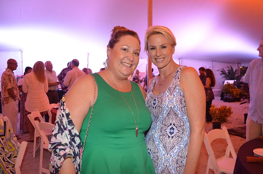 Alicia Chalmers and Alisa Pettingell