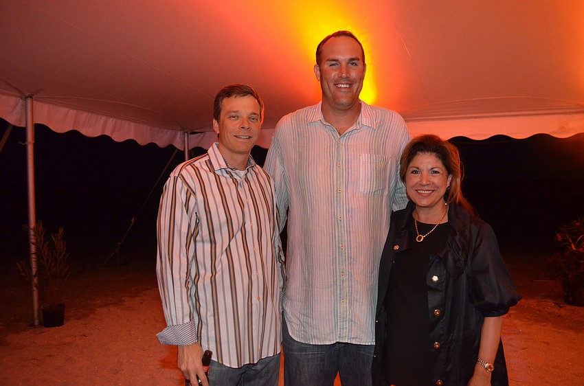 Michael Corely, Josh Sankes and Denise Mei