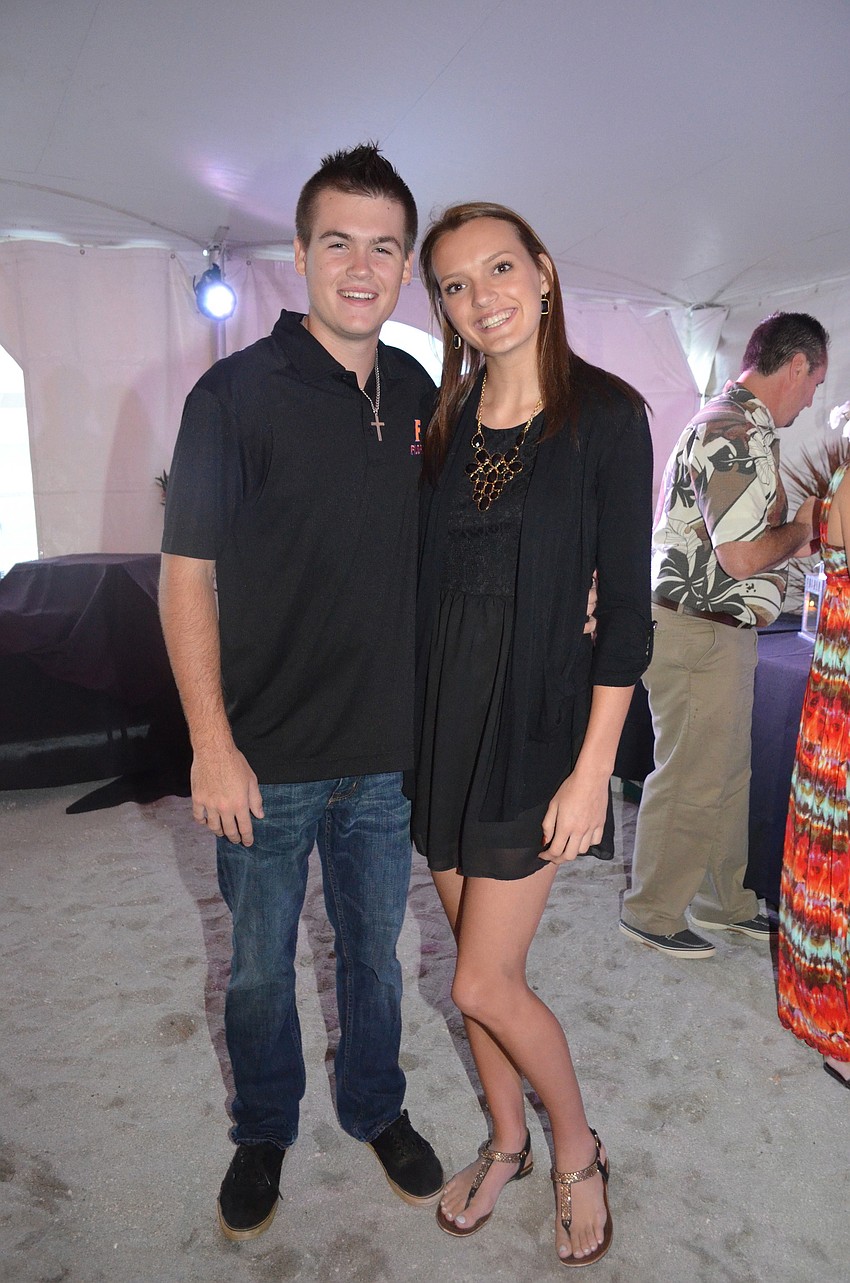 Mason Dancer and Brooke Blackwell