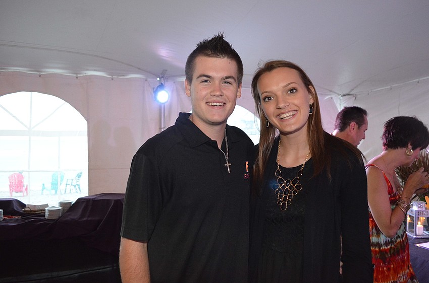 Mason Dancer and Brooke Blackwell