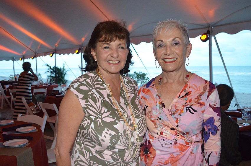 Janice Gallogly and Redenta Picazio