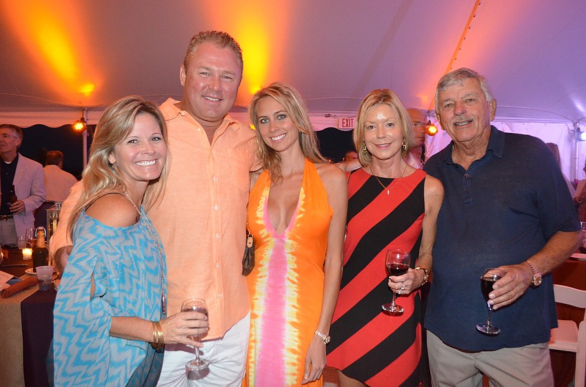 Annika Grande, Jon Lee, Samantha Jennen, Kathy Pendleton and Dr. Tom Cail