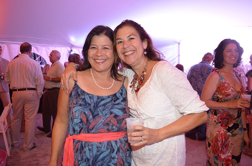 Angela Hartvigsen and Paula Murray