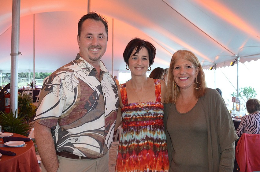 Dr. Gregg Hassler Jr., Dr. Ki Hassler and Donna Pachota