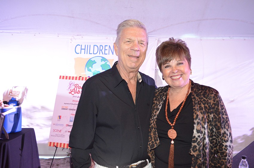 Alfred and Susan Hofstadter