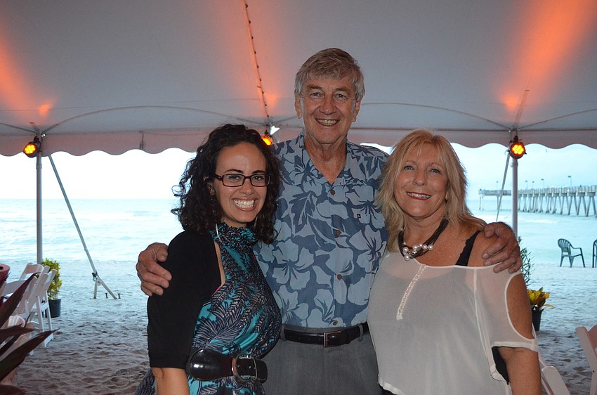 Dema Issa, Par Reed and Carol Butera