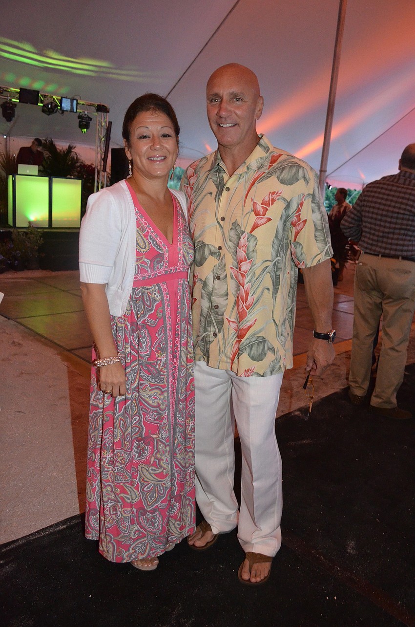 Debbie and Jim LaPinska