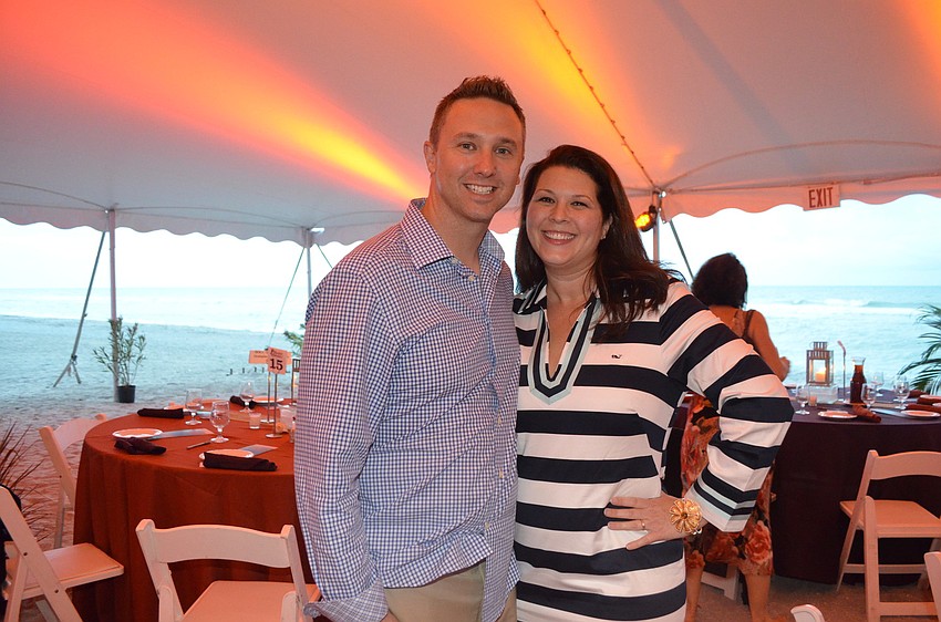 Richard and Bianca Lawrence