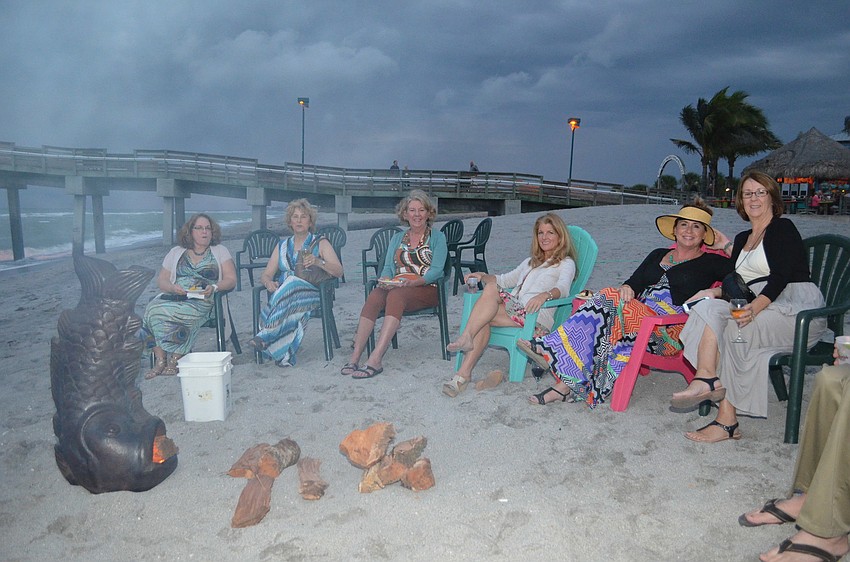 Liz Novak, Jinny Reck, Sue Yacavinos, Libby Early, Rita Barber and Jerri Cardosz