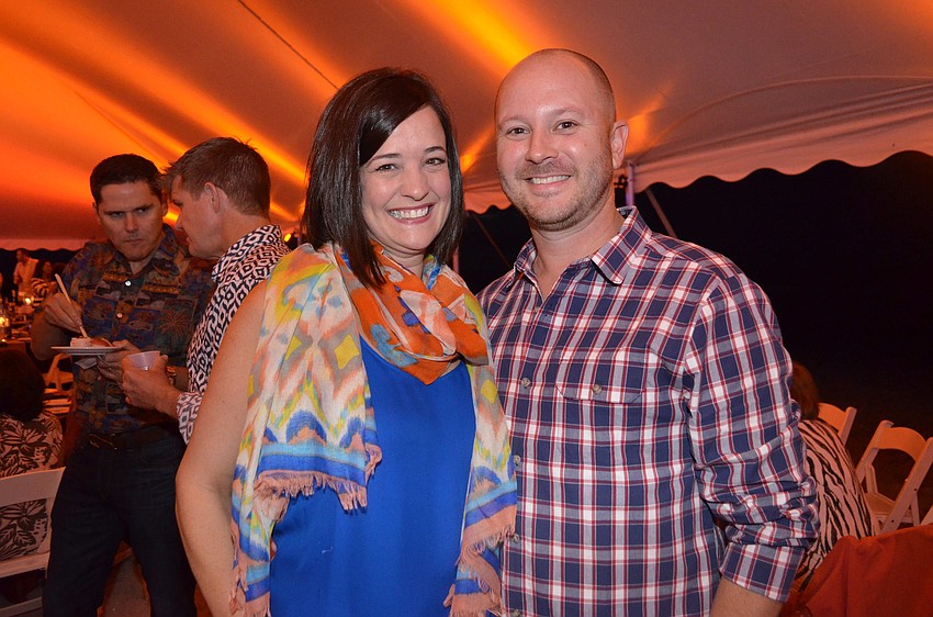 Mary Pat and Kevin Radford