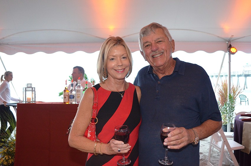 Kathy Pendleton and Dr. Tom Cail