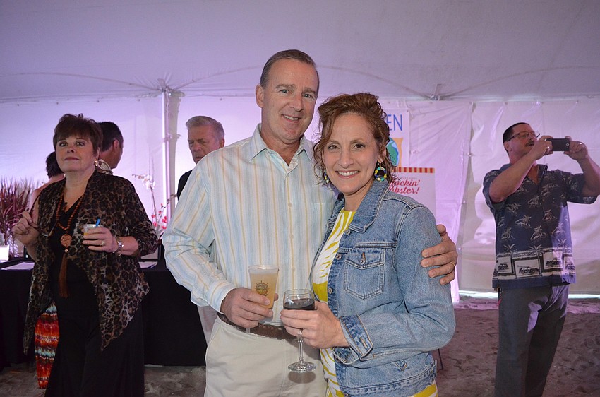 Greg and Carole Reams