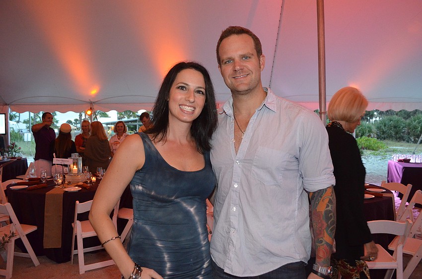 Kyla and Dave Weiner