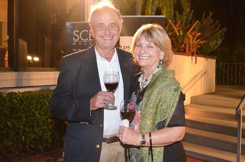 Jack Alogna and Beth Cotner