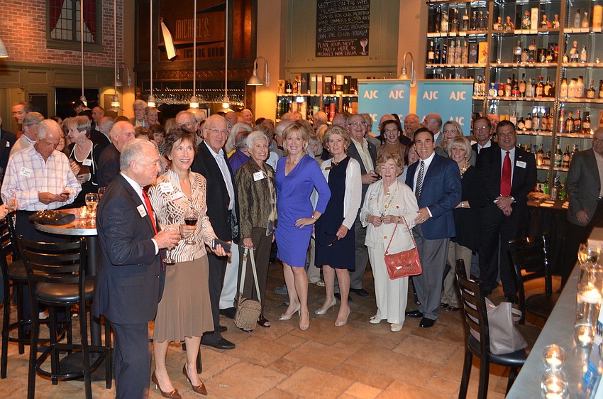 The committee for the AJC Civic Achievement Awards honoring Teri Hansen gathered Monday, Nov. 4, at Michaelâ€™s Wine Cellar for a cocktail reception.