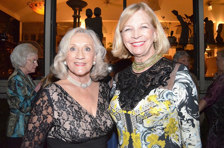 Sharon Black Floyd and Ann Charters