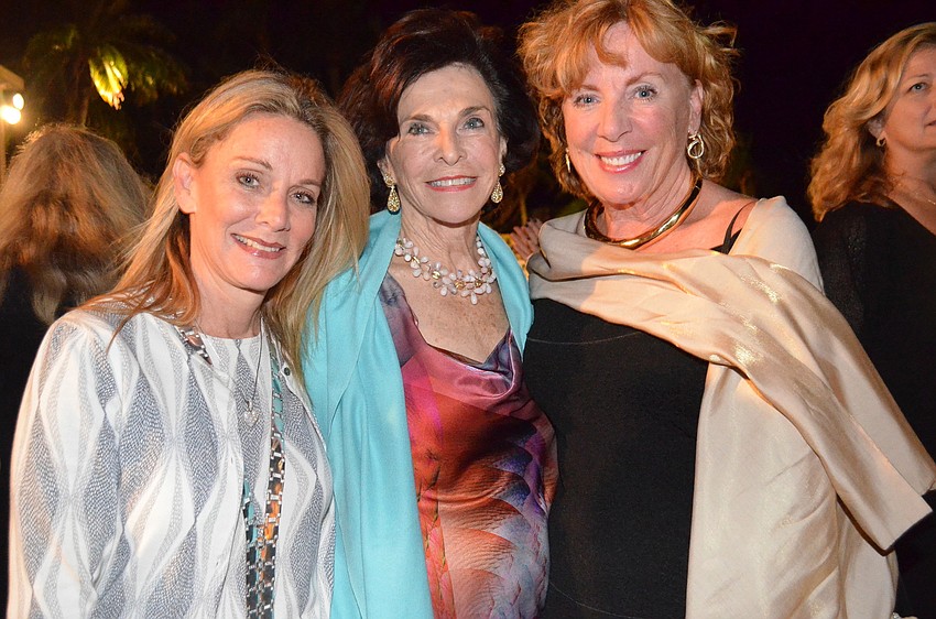 Kim Githler, Brenda Landry and Diana Armbrust