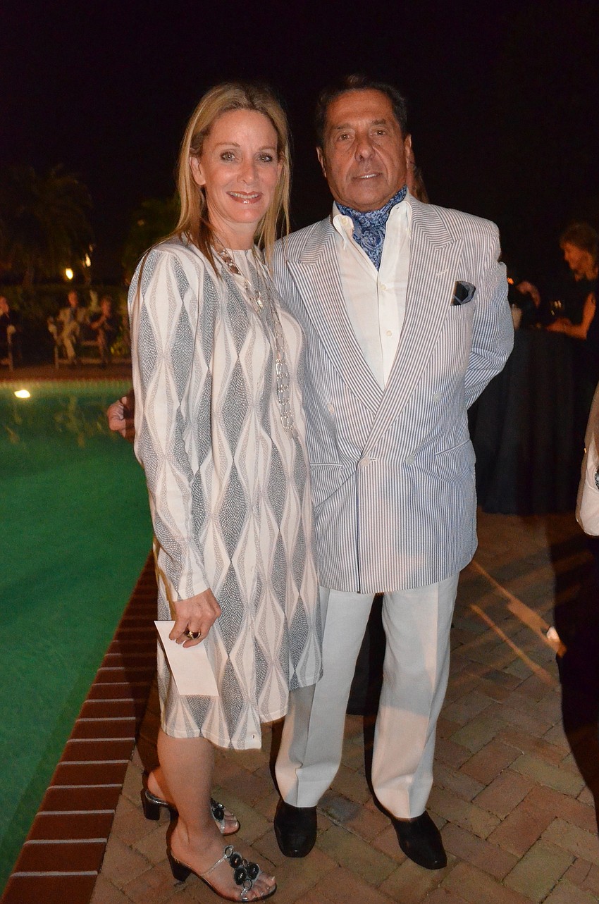 Kim Githler and Raul Molina