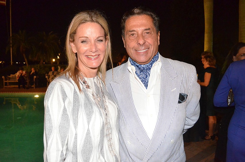 Kim Githler and Raul Molina