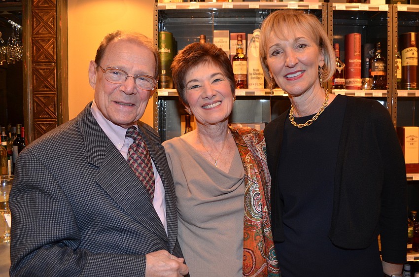 Donald and Marie Monsky with Judy Cahn