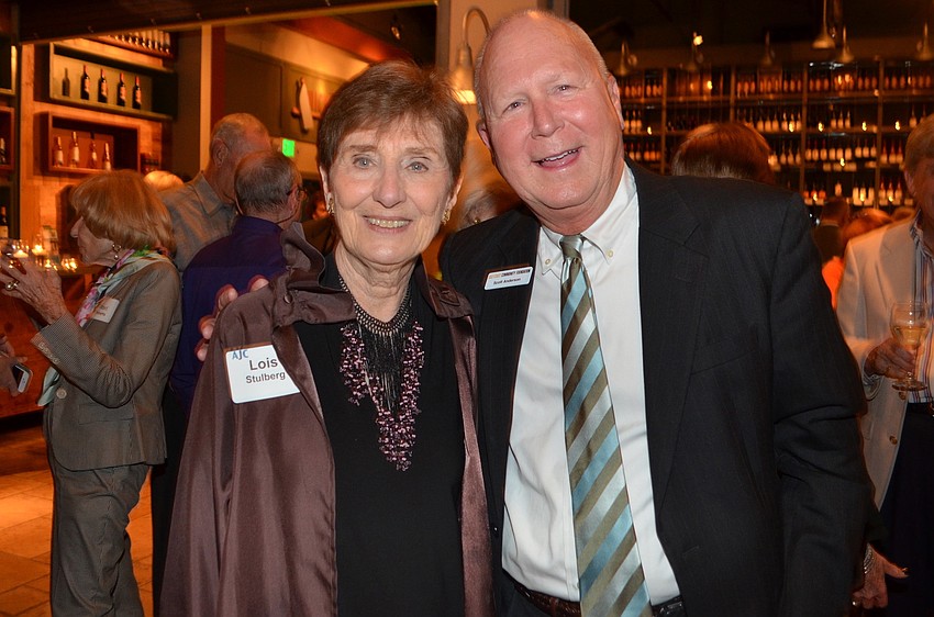 Lois Stulberg and Scott Anderson