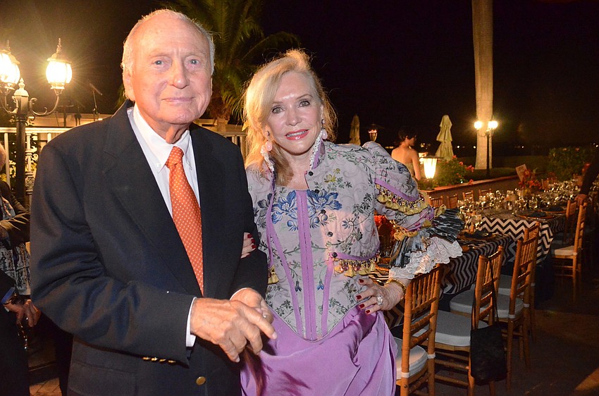 Bill and honoree Margaret Wise