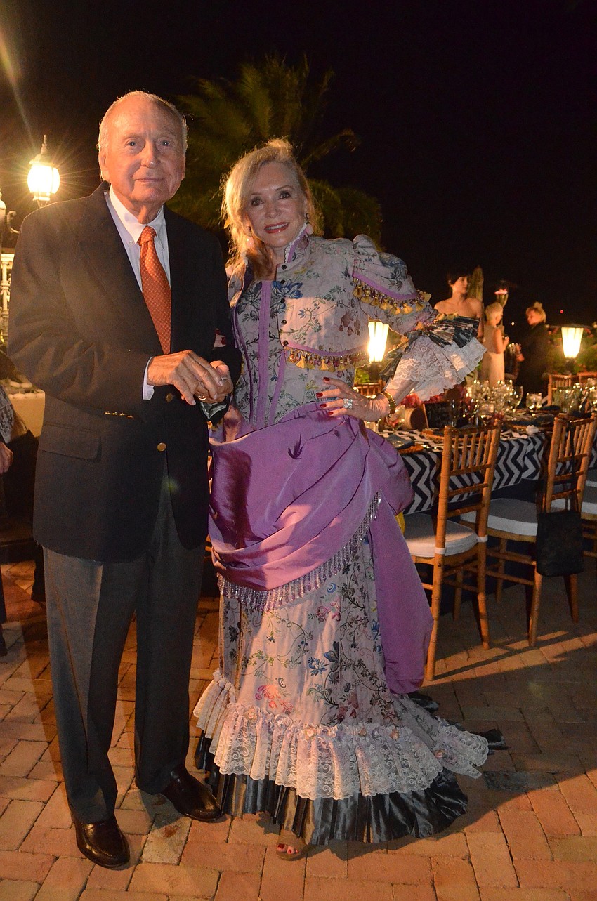 Bill and honoree Margaret Wise