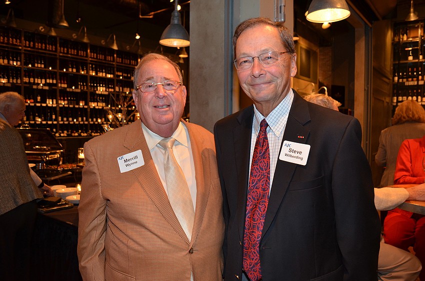 Merrill Wynne and Steve Wilberding