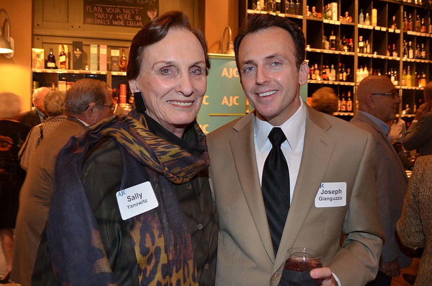 Sally Yanowitz and Joseph Gianguzzo