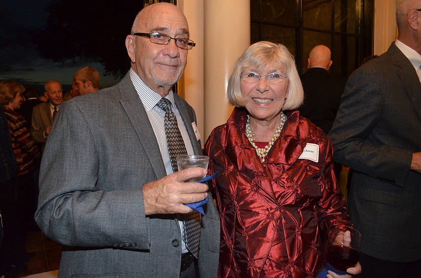 Co-chairs Marvin Albert and Gerri Aaron