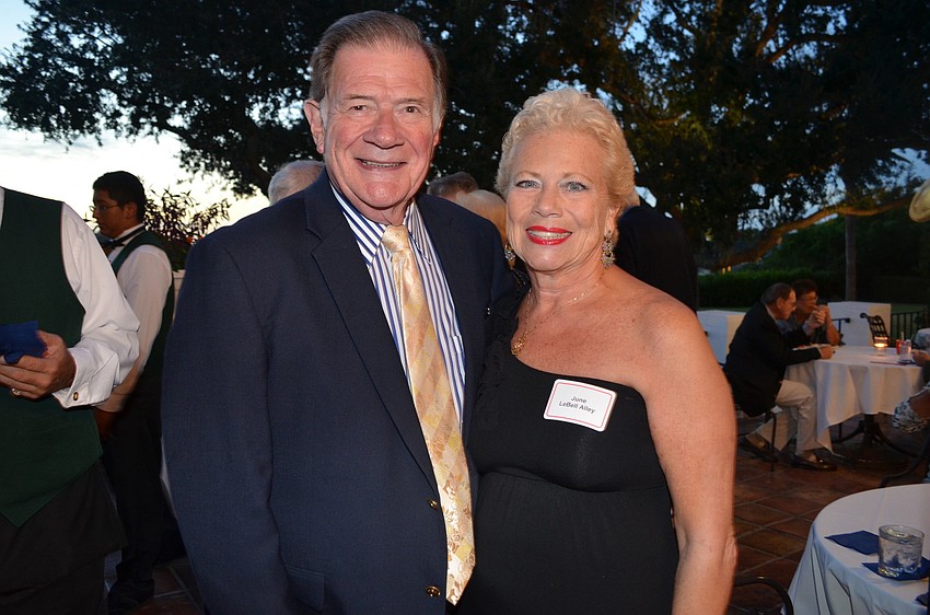 Edward Alley and June LeBell Alley