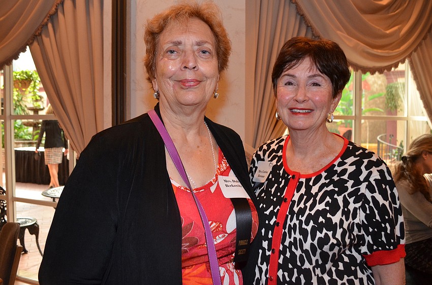 Dale Berkowitz and Carina Bowman