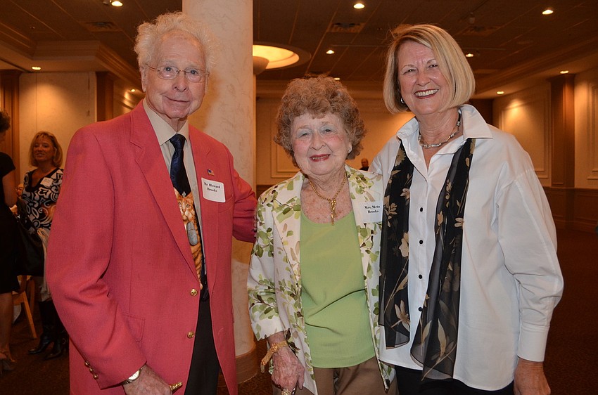 Howard and Meta Brooks with Nola Hietbrink