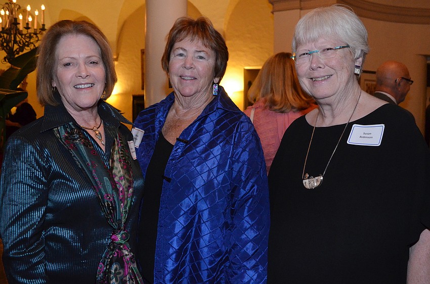 Kristine Bundrant, Barbara Blackburn and Susan Robinson
